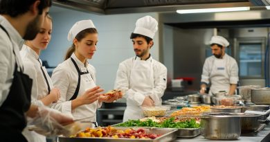 Formação Em Tecnologia De Alimentos: Inovação E Segurança