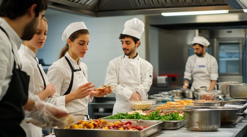 Formação Em Tecnologia De Alimentos: Inovação E Segurança