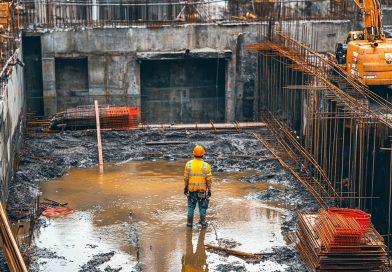 Bombas d’Água Poderosas: Essenciais para Fluxo Contínuo nas Obras