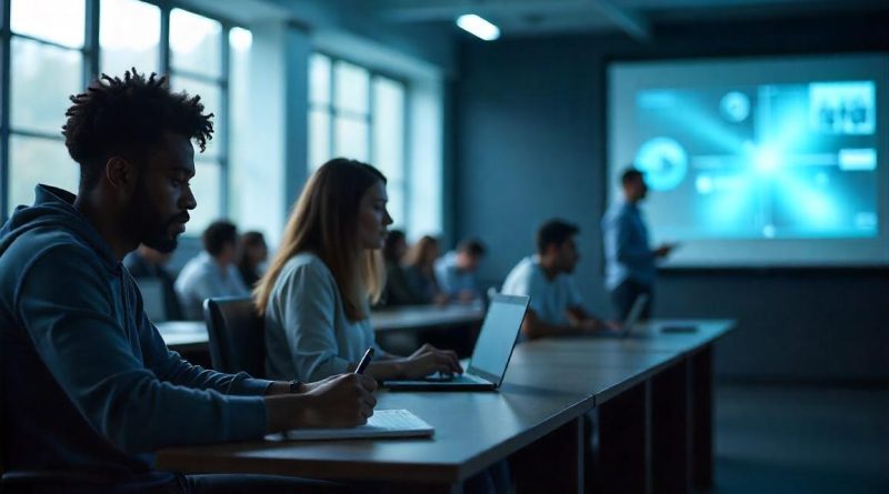 Tecnologia De Ponta Em Equipamentos De Ensino