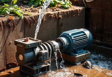 Bombas d’Água para Obras: Fluxo Contínuo em Qualquer Situação