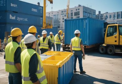 Precisa de espaço durante a reforma? A locação de container ajuda demais
