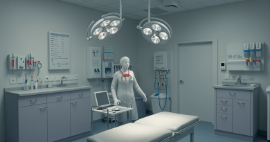 Ambientes De Saúde Para Cursos Na área Médica