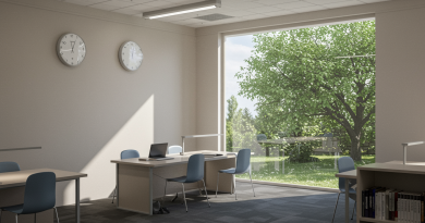 Sala De Estudos Individual E Silenciosa