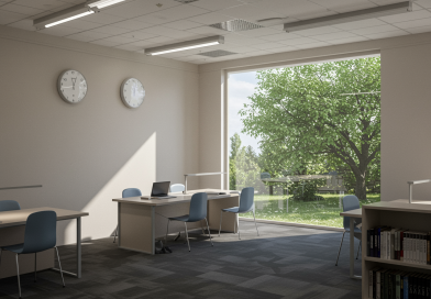 Sala De Estudos Individual E Silenciosa