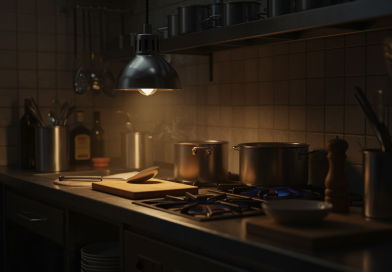 Cozinha Industrial Para Cursos De Gastronomia