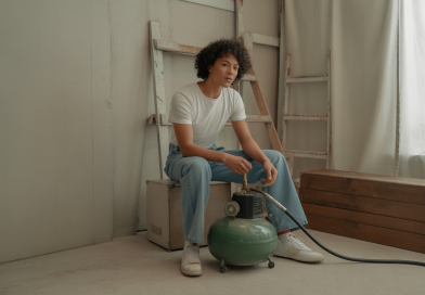 Pintura e manutenção sem esforço: alugue compressores de ar profissionais