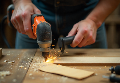 Trabalhos mais rápidos em casa com ferramentas elétricas prontas para locação