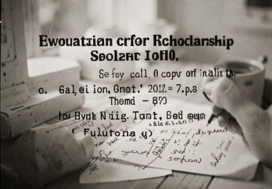 Critérios De Avaliação Para Seleção De Bolsas