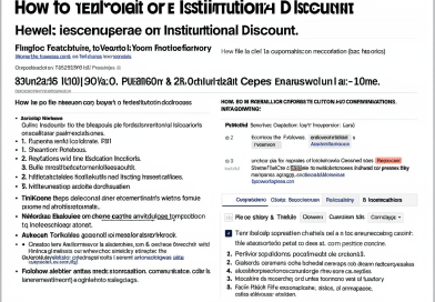 Como Solicitar Desconto Corporativo Ou Institucional