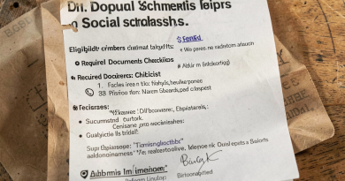 Documentação Para Bolsa Social