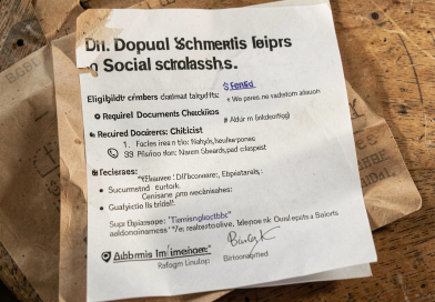 Documentação Para Bolsa Social